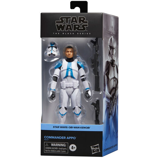 FIGURA COMMANDER APPO STAR WARS: OBI-WAN KENOBI 15CM image 1