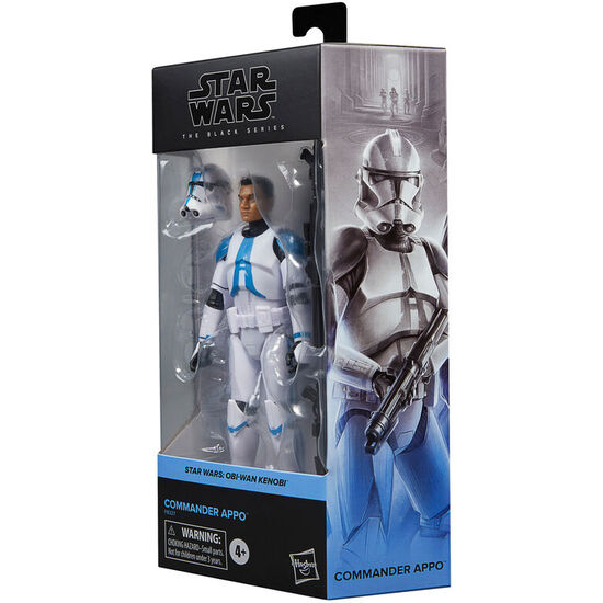 FIGURA COMMANDER APPO STAR WARS: OBI-WAN KENOBI 15CM image 2