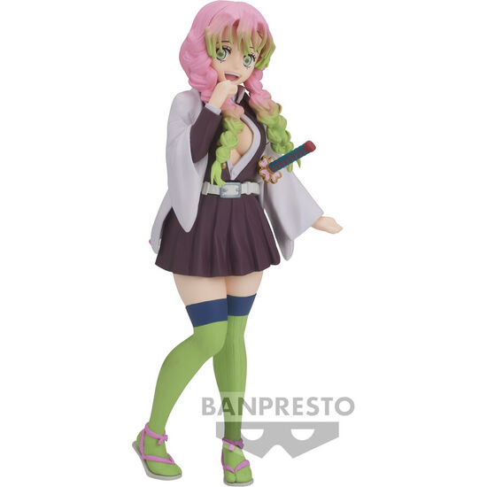 FIGURA MITSURI KANROJI GLITTER & GLAMOURS DEMON SLAYER KIMETSU NO YAIBA 22CM image 0