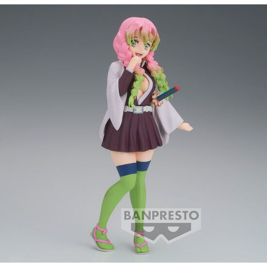 FIGURA MITSURI KANROJI GLITTER & GLAMOURS DEMON SLAYER KIMETSU NO YAIBA 22CM image 1