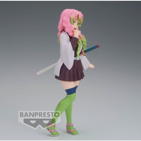 FIGURA MITSURI KANROJI GLITTER & GLAMOURS DEMON SLAYER KIMETSU NO YAIBA 22CM image 2