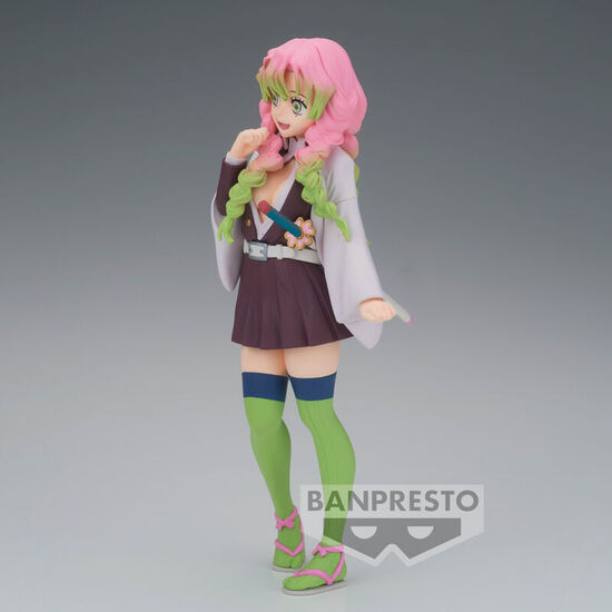 FIGURA MITSURI KANROJI GLITTER & GLAMOURS DEMON SLAYER KIMETSU NO YAIBA 22CM image 3