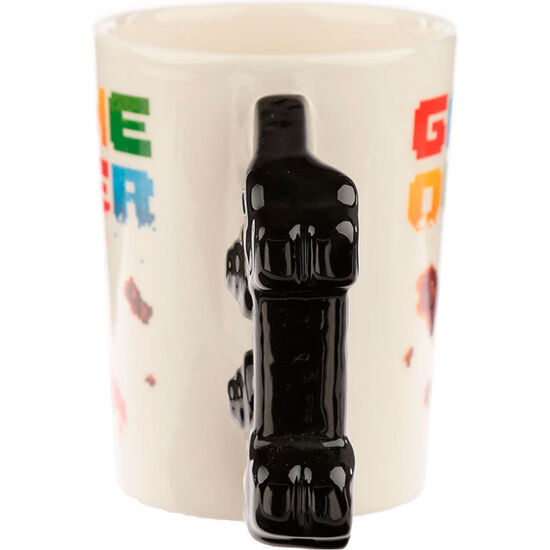 TAZA ASA 3D MANDO VIDEOJUEGO PIXEL GAME OVER image 3