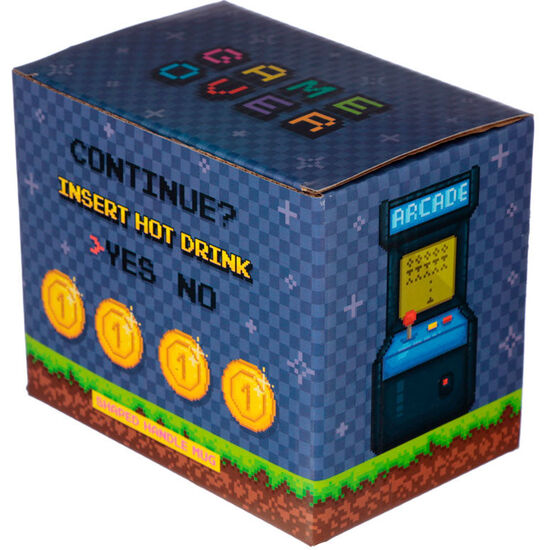 TAZA ASA 3D JOYSTICK ARCADE GAME OVER image 0