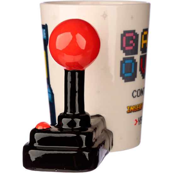 TAZA ASA 3D JOYSTICK ARCADE GAME OVER image 2