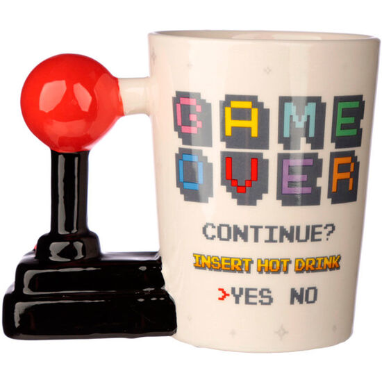 TAZA ASA 3D JOYSTICK ARCADE GAME OVER image 3