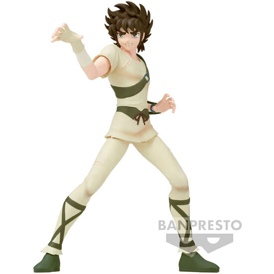 FIGURA PEGASUS SEIYA TV ANIME EPISODE I SAINT COSMO MEMOIR SAINT SEIYA 17CM image 0