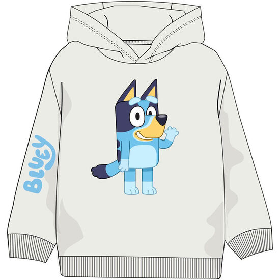 SUDADERA CAPUCHA BLUEY image 0