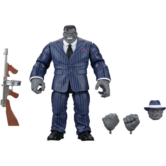 FIGURA JUE FIXIT THE INCREDIBLE HULK MARVEL 15CM image 0