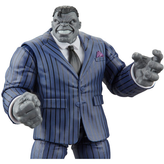 FIGURA JUE FIXIT THE INCREDIBLE HULK MARVEL 15CM image 3