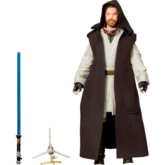 FIGURA OBI-WAN KENOBI - OBI-WAN KENOBI STAR WARS 15CM image 0