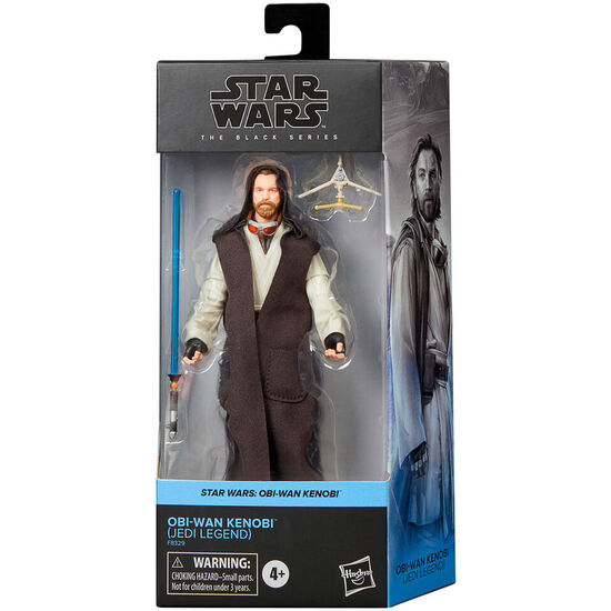 FIGURA OBI-WAN KENOBI - OBI-WAN KENOBI STAR WARS 15CM image 1