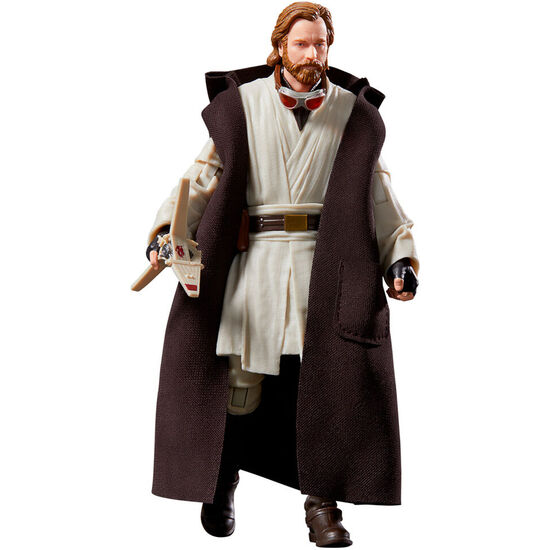 FIGURA OBI-WAN KENOBI - OBI-WAN KENOBI STAR WARS 15CM image 3