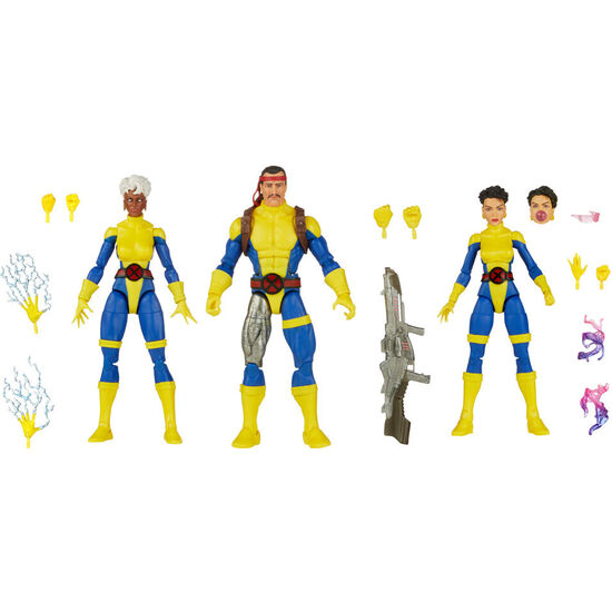 FIGURAS STORM MARVEL FORGE JUBILEE X-MEN MARVEL 15CM image 0