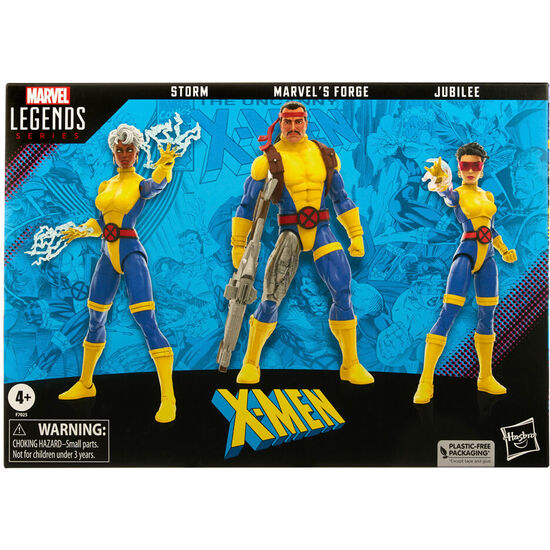 FIGURAS STORM MARVEL FORGE JUBILEE X-MEN MARVEL 15CM image 1