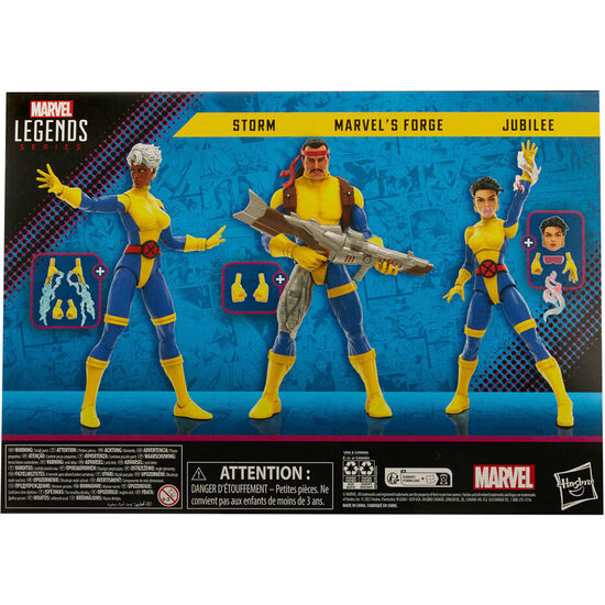 FIGURAS STORM MARVEL FORGE JUBILEE X-MEN MARVEL 15CM image 2