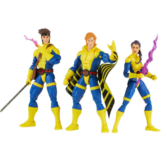 FIGURAS GAMBIT MAVELS BANSHEE PSYLOCKE X-MEN MARVEL 15CM image 3