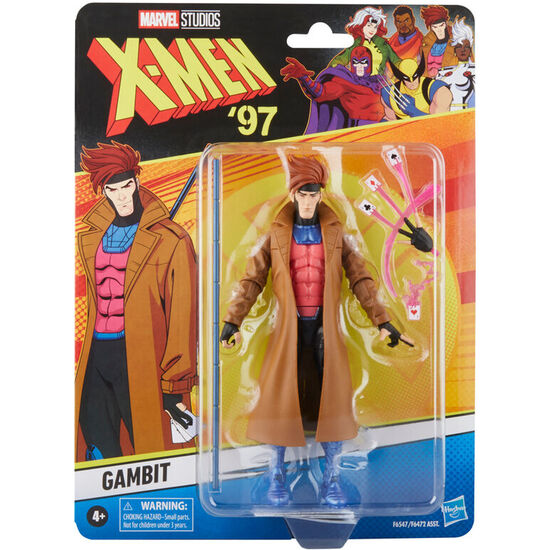 FIGURA GAMBIT X-MEN MARVEL 15CM image 1