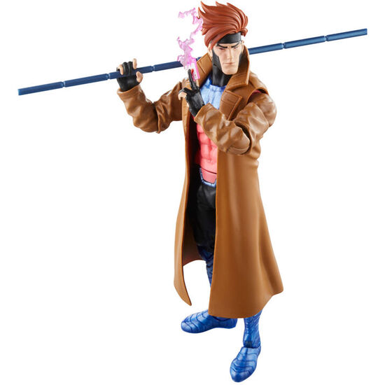 FIGURA GAMBIT X-MEN MARVEL 15CM image 2