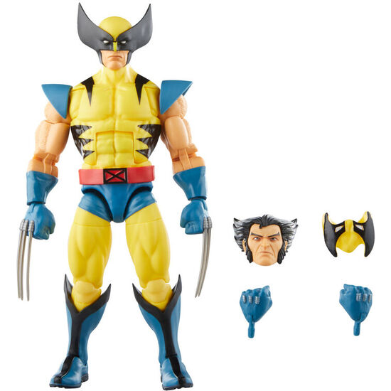 FIGURA WOLVERINE X-MEN MARVEL 15CM image 0