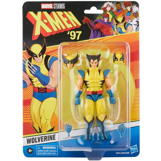 FIGURA WOLVERINE X-MEN MARVEL 15CM image 1