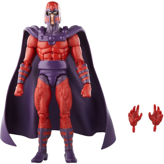 FIGURA MAGNETO X-MEN MARVEL 15CM image 0