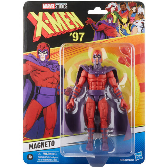 FIGURA MAGNETO X-MEN MARVEL 15CM image 1
