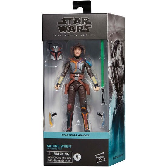 FIGURA SABINE WREN AHSOKA STAR WARS 15CM image 1