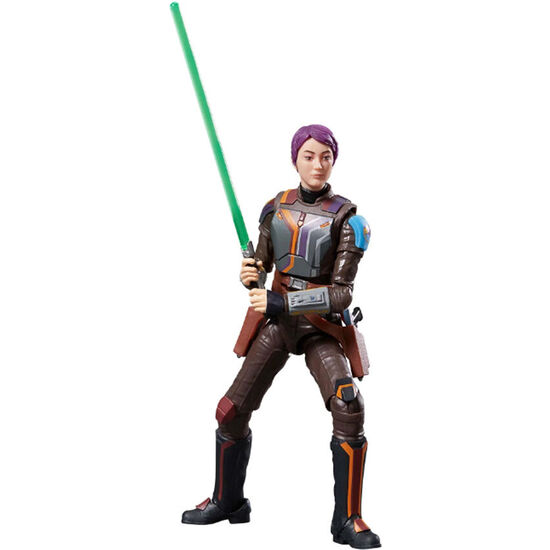 FIGURA SABINE WREN AHSOKA STAR WARS 15CM image 2