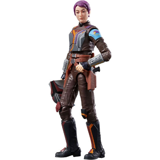 FIGURA SABINE WREN AHSOKA STAR WARS 15CM image 3