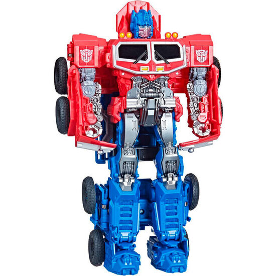 FIGURA OPTIMUS PRIME SMASH CHANGERS EL DESPERTAR DE LAS BESTIAS TRANSFORMERS 23CM image 1