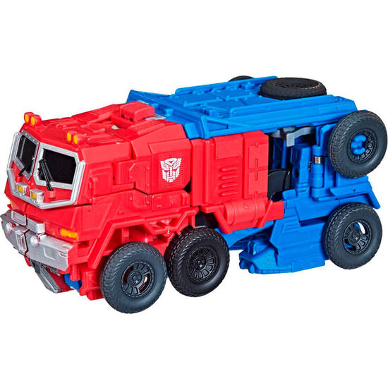 FIGURA OPTIMUS PRIME SMASH CHANGERS EL DESPERTAR DE LAS BESTIAS TRANSFORMERS 23CM image 2