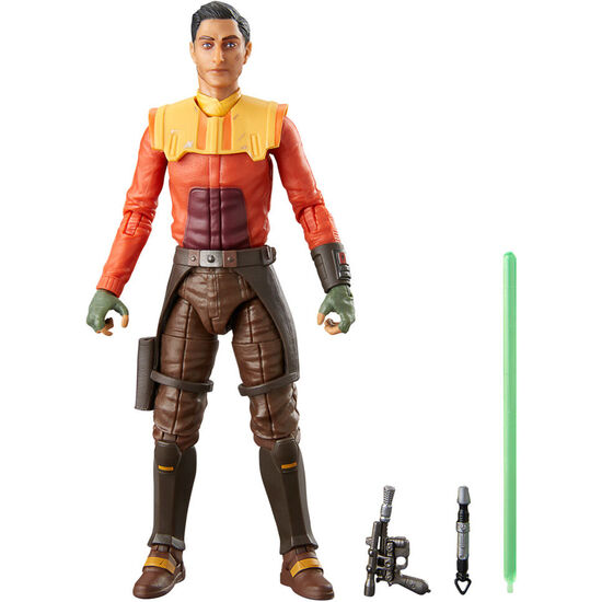 FIGURA EZRA BRIDGER AHSOKA STAR WARS 15CM image 0