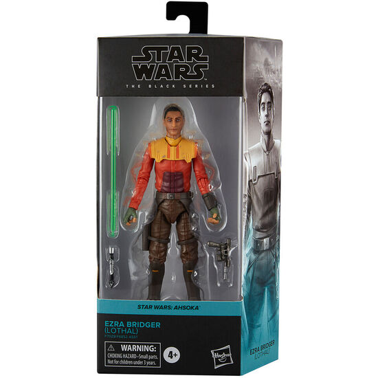 FIGURA EZRA BRIDGER AHSOKA STAR WARS 15CM image 1