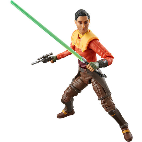 FIGURA EZRA BRIDGER AHSOKA STAR WARS 15CM image 2