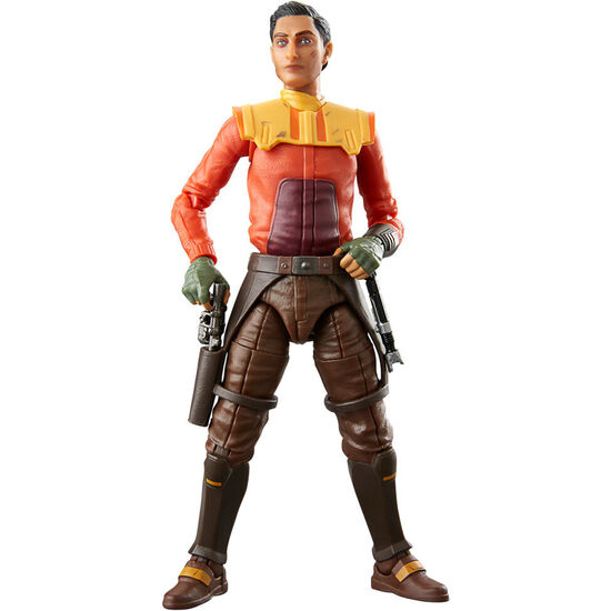 FIGURA EZRA BRIDGER AHSOKA STAR WARS 15CM image 3