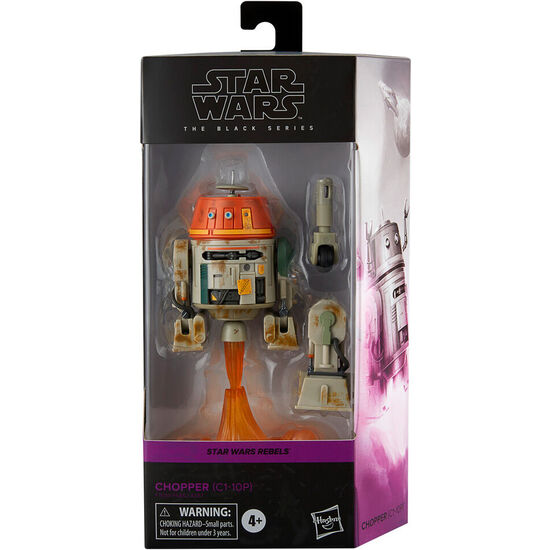 FIGURA CHOPPER C1-10P AHSOKA STAR WARS 15CM image 1