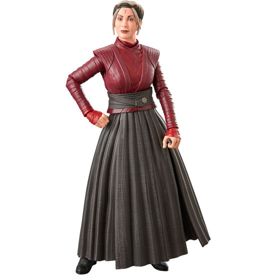 FIGURA MORGAN ELSBETH - AHSOKA STAR WARS 15CM image 0