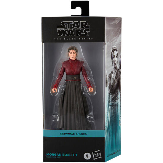 FIGURA MORGAN ELSBETH - AHSOKA STAR WARS 15CM image 1