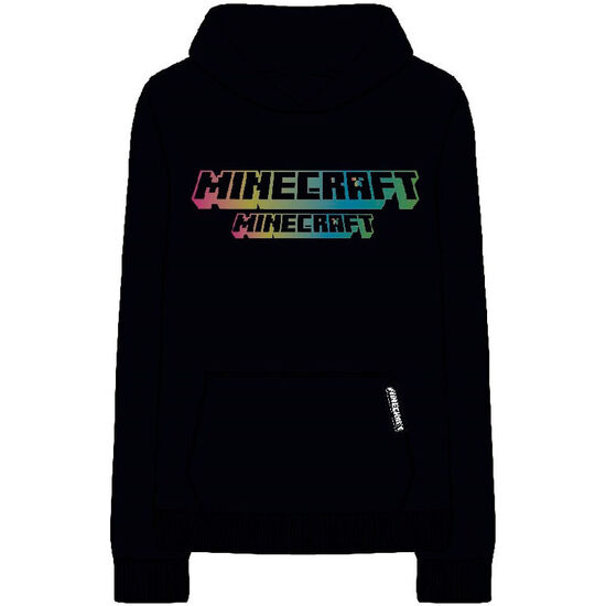 SUDADERA CAPUCHA MINECRAFT ADULTO image 0