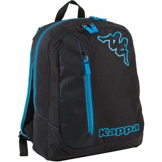 MOCHILA KAPPA NEGRA Y AZUL image 0