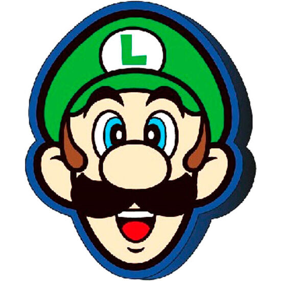 COJIN 3D LUIGI SUPER MARIO BROS image 0