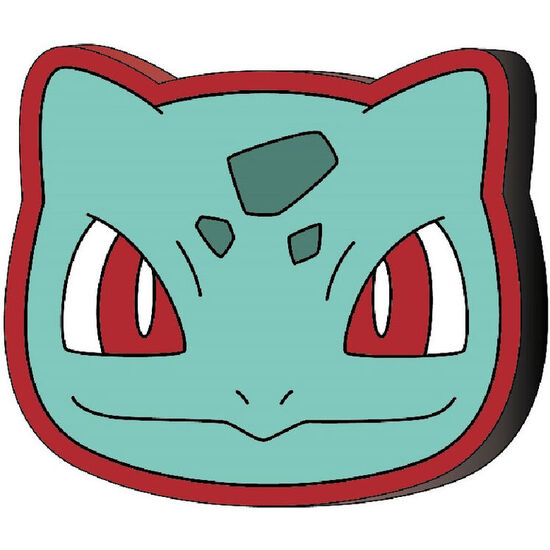 COJIN 3D BULBASAUR POKEMON image 0