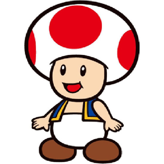 COJIN 3D TOAD SUPER MARIO BROS image 0