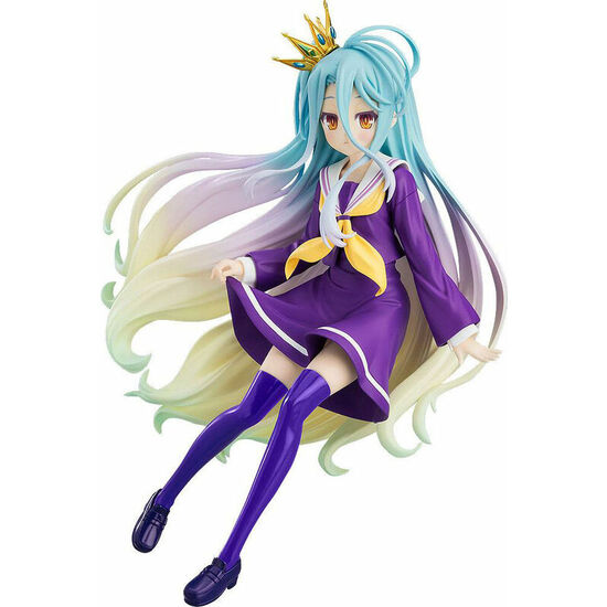 FIGURA POP UP PARADE SHIRO CROWN NO GAME NO LIFE 16CM image 0