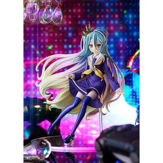 FIGURA POP UP PARADE SHIRO CROWN NO GAME NO LIFE 16CM image 1