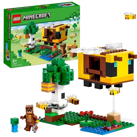 LA CABAÑA-ABEJA LEGO MINNECRAFT image 0