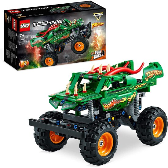 MONSTER JAMT DRAGONT LEGO TECHNIC image 0