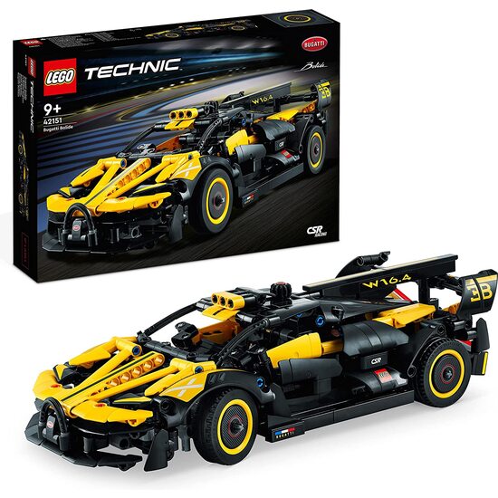 BUGATTI BOLIDE LEGO TECHNIC image 0