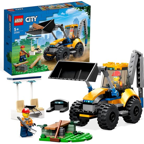 EXCAVADORA DE OBRA LEGO CITY image 0